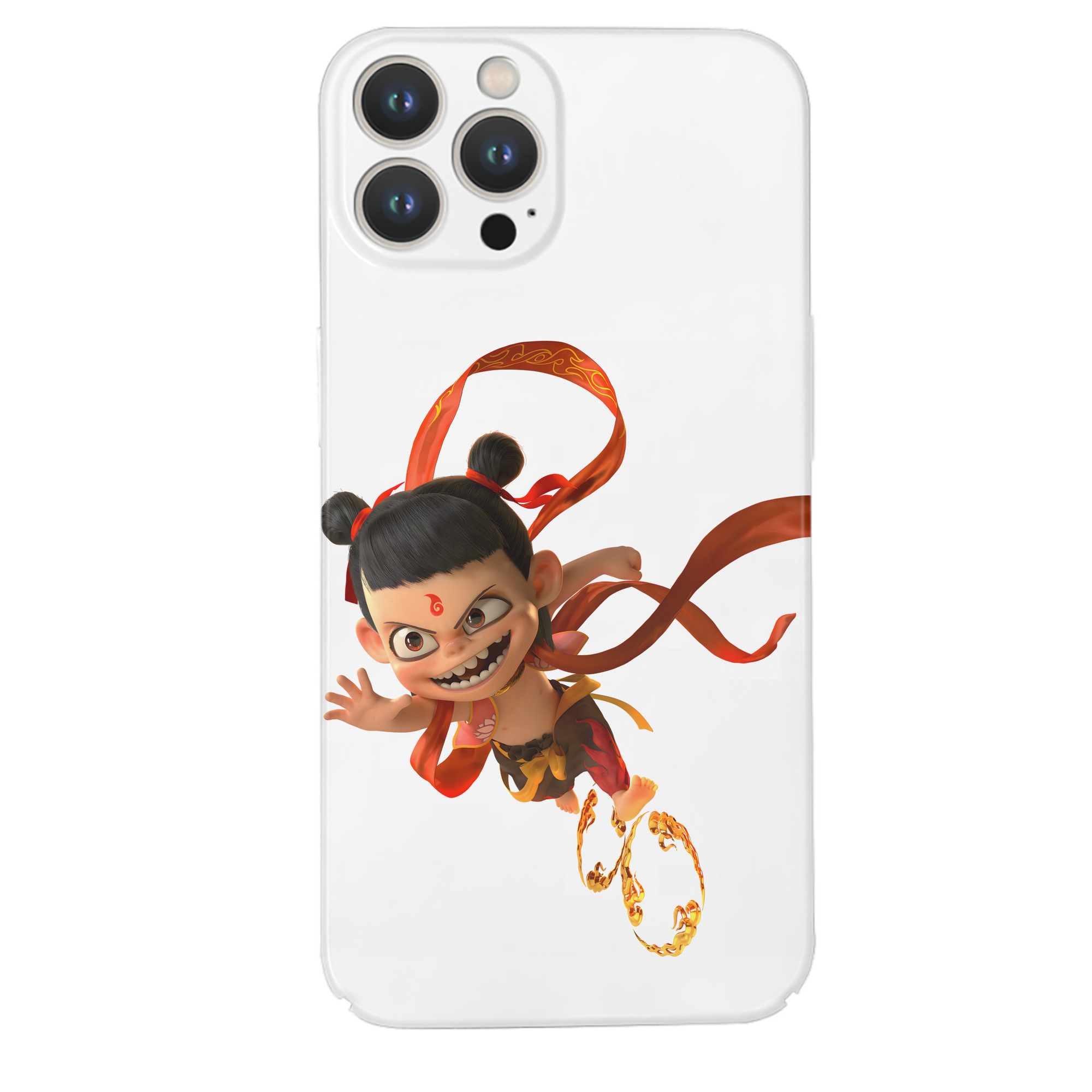 （画像用） Ne Zha 2 ナタ 魔童の大暴れ 【iPhone 14シリーズ対応】ハードケース
